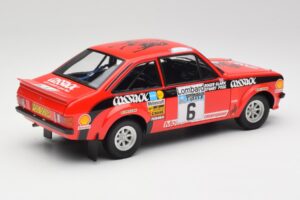 Ford Escort II RS1800 #6 R. Clark / J. Pegg RAC Rally Winner 1976 Minichamps 1:18 100768406 Metal - imagen 3 de 8