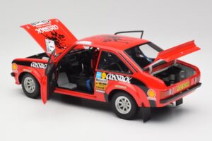 Ford Escort II RS1800 #6 R. Clark / J. Pegg RAC Rally Winner 1976 Minichamps 1:18 100768406 Metal - imagen 5 de 8