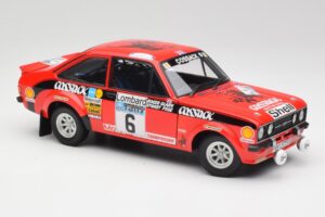 Ford Escort II RS1800 #6 R. Clark / J. Pegg RAC Rally Winner 1976 Minichamps 1:18 100768406 Metal - imagen 6 de 8