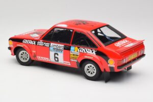 Ford Escort II RS1800 #6 R. Clark / J. Pegg RAC Rally Winner 1976 Minichamps 1:18 100768406 Metal - imagen 7 de 8