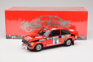 Ford Escort II RS1800 #6 R. Clark / J. Pegg RAC Rally Winner 1976 Minichamps 1:18 100768406 Metal - imagen 8 de 8