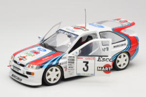 Ford Escort RS Cosworth Martini #3 1000 Miglia 1995 UT Models 1:18 39550 Metal - imagen 2 de 8