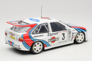 Ford Escort RS Cosworth Martini #3 1000 Miglia 1995 UT Models 1:18 39550 Metal - imagen 3 de 8