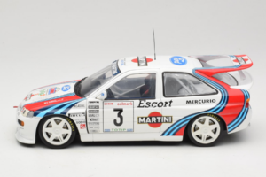Ford Escort RS Cosworth Martini #3 1000 Miglia 1995 UT Models 1:18 39550 Metal - imagen 4 de 8