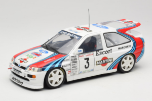 Ford Escort RS Cosworth Martini #3 1000 Miglia 1995 UT Models 1:18 39550 Metal