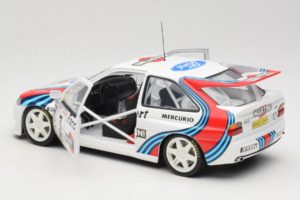 Ford Escort RS Cosworth Martini #3 1000 Miglia 1995 UT Models 1:18 39550 Metal - imagen 5 de 8