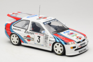 Ford Escort RS Cosworth Martini #3 1000 Miglia 1995 UT Models 1:18 39550 Metal - imagen 6 de 8