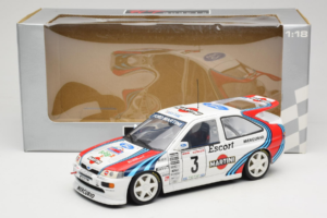 Ford Escort RS Cosworth Martini #3 1000 Miglia 1995 UT Models 1:18 39550 Metal - imagen 8 de 8