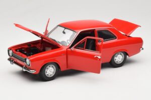 Ford Escort Mk1 Street Rojo Minichamps 1:18 100081001 Metal - imagen 2 de 8