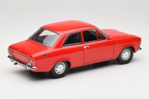 Ford Escort Mk1 Street Rojo Minichamps 1:18 100081001 Metal - imagen 3 de 8