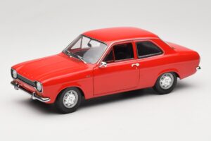 Ford Escort Mk1 Street Rojo Minichamps 1:18 100081001 Metal