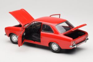 Ford Escort Mk1 Street Rojo Minichamps 1:18 100081001 Metal - imagen 5 de 8