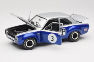 Ford Escort Mk1 Twin Cam #3 ADAC 500 km Nurburgring ETCC 1968 Minichamps 1:18 100688193 Metal - imagen 2 de 8