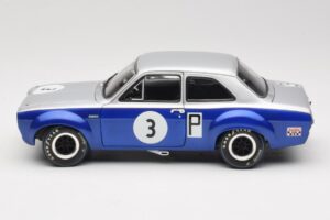 Ford Escort Mk1 Twin Cam #3 ADAC 500 km Nurburgring ETCC 1968 Minichamps 1:18 100688193 Metal - imagen 4 de 8