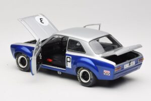 Ford Escort Mk1 Twin Cam #3 ADAC 500 km Nurburgring ETCC 1968 Minichamps 1:18 100688193 Metal - imagen 5 de 8