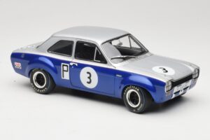 Ford Escort Mk1 Twin Cam #3 ADAC 500 km Nurburgring ETCC 1968 Minichamps 1:18 100688193 Metal - imagen 6 de 8