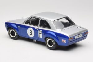 Ford Escort Mk1 Twin Cam #3 ADAC 500 km Nurburgring ETCC 1968 Minichamps 1:18 100688193 Metal - imagen 7 de 8
