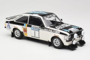 Ford Escort Mk2 RS 1800 #1 T. Mäkinen / H. Liddon Allied Polymer Group Winners Lombard RAC Rally 1975 Minichamps 1:18 1557587 - imagen 4 de 6