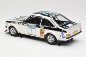 Ford Escort Mk2 RS 1800 #1 T. Mäkinen / H. Liddon Allied Polymer Group Winners Lombard RAC Rally 1975 Minichamps 1:18 1557587 - imagen 5 de 6