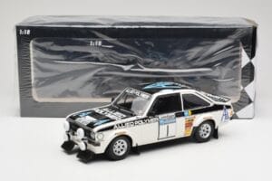 Ford Escort Mk2 RS 1800 #1 T. Mäkinen / H. Liddon Allied Polymer Group Winners Lombard RAC Rally 1975 Minichamps 1:18 1557587 - imagen 6 de 6