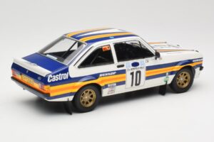 Ford Escort Mk2 RS 1800 #10 A. Vatanen / D. Richards Rothmans Winners Acropolis Rally 1980 Minichamps 1:18 155808710 Metal - imagen 2 de 6
