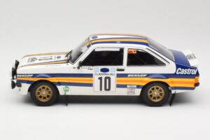 Ford Escort Mk2 RS 1800 #10 A. Vatanen / D. Richards Rothmans Winners Acropolis Rally 1980 Minichamps 1:18 155808710 Metal - imagen 3 de 6