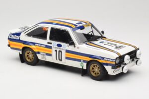 Ford Escort Mk2 RS 1800 #10 A. Vatanen / D. Richards Rothmans Winners Acropolis Rally 1980 Minichamps 1:18 155808710 Metal - imagen 4 de 6