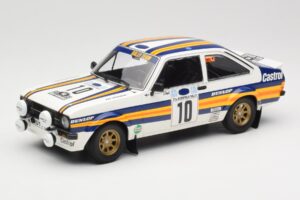 Ford Escort Mk2 RS 1800 #10 A. Vatanen / D. Richards Rothmans Winners Acropolis Rally 1980 Minichamps 1:18 155808710 Metal