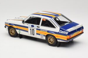 Ford Escort Mk2 RS 1800 #10 A. Vatanen / D. Richards Rothmans Winners Acropolis Rally 1980 Minichamps 1:18 155808710 Metal - imagen 5 de 6