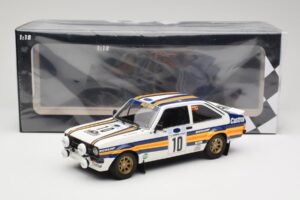 Ford Escort Mk2 RS 1800 #10 A. Vatanen / D. Richards Rothmans Winners Acropolis Rally 1980 Minichamps 1:18 155808710 Metal - imagen 6 de 6