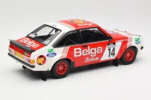 Ford Escort Mk2 RS 1800 #14 Droogmans / Joosten Belga 3rd Place Lotto Haspengouw Rally 1983 Minichamps 1:18 155838714 Metal - imagen 2 de 6