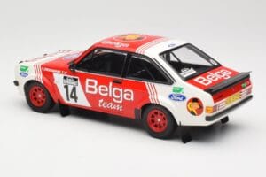 Ford Escort Mk2 RS 1800 #14 Droogmans / Joosten Belga 3rd Place Lotto Haspengouw Rally 1983 Minichamps 1:18 155838714 Metal - imagen 5 de 6