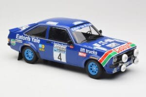 Ford Escort Mk2 RS 1800 #4 H. Mikkola / A. Hertz Eaton Yale Winners Lombard RAC Rally 1978 Minichamps 1:18 155788704 Metal - imagen 4 de 6