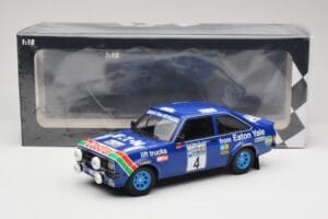 Ford Escort Mk2 RS 1800 #4 H. Mikkola / A. Hertz Eaton Yale Winners Lombard RAC Rally 1978 Minichamps 1:18 155788704 Metal - imagen 6 de 6