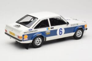 Ford Escort Mk2 RS 1800 #6 B. Waldegård / H-T. Thorszelius Ford Motor Co Winners Acropolis Rally 1977 Minichamps 1:18 1557787 - imagen 2 de 6