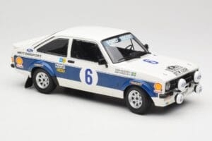 Ford Escort Mk2 RS 1800 #6 B. Waldegård / H-T. Thorszelius Ford Motor Co Winners Acropolis Rally 1977 Minichamps 1:18 1557787 - imagen 4 de 6