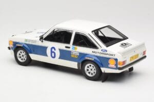 Ford Escort Mk2 RS 1800 #6 B. Waldegård / H-T. Thorszelius Ford Motor Co Winners Acropolis Rally 1977 Minichamps 1:18 1557787 - imagen 5 de 6