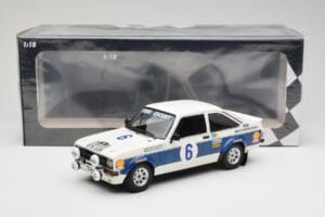 Ford Escort Mk2 RS 1800 #6 B. Waldegård / H-T. Thorszelius Ford Motor Co Winners Acropolis Rally 1977 Minichamps 1:18 1557787 - imagen 6 de 6