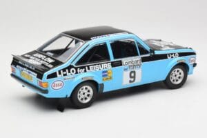 Ford Escort Mk2 RS 1800 #9 R. Clark / S. Wilson Li-Lo Equipe Esso Lombard RAC Rally 1978 Minichamps 1:18 155788709 Metal - imagen 2 de 6