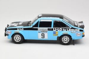 Ford Escort Mk2 RS 1800 #9 R. Clark / S. Wilson Li-Lo Equipe Esso Lombard RAC Rally 1978 Minichamps 1:18 155788709 Metal - imagen 3 de 6
