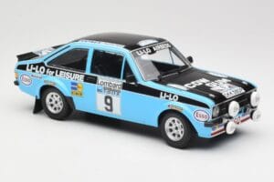 Ford Escort Mk2 RS 1800 #9 R. Clark / S. Wilson Li-Lo Equipe Esso Lombard RAC Rally 1978 Minichamps 1:18 155788709 Metal - imagen 4 de 6