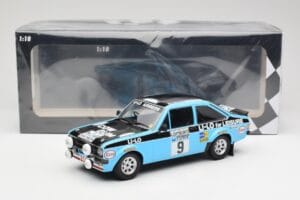 Ford Escort Mk2 RS 1800 #9 R. Clark / S. Wilson Li-Lo Equipe Esso Lombard RAC Rally 1978 Minichamps 1:18 155788709 Metal - imagen 6 de 6