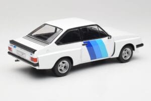 Ford Escort Mk2 RS 2000 X-Pack Diamond Blanco & Azul Decor MCG 1:18 MCG18351 Metal - imagen 2 de 6
