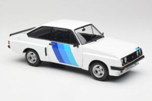 Ford Escort Mk2 RS 2000 X-Pack Diamond Blanco & Azul Decor MCG 1:18 MCG18351 Metal - imagen 4 de 6