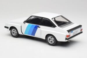Ford Escort Mk2 RS 2000 X-Pack Diamond Blanco & Azul Decor MCG 1:18 MCG18351 Metal - imagen 5 de 6