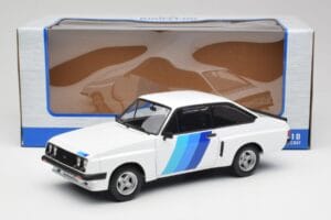Ford Escort Mk2 RS 2000 X-Pack Diamond Blanco & Azul Decor MCG 1:18 MCG18351 Metal - imagen 6 de 6