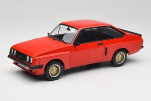 Ford Escort Mk2 RS 2000 X-Pack Monaco Rojo MCG 1:18 MCG18352 Metal