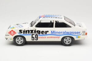 Ford Escort Mk2 RS2000 #59 H. Heyer / A. Hahne / K. Ludwig 24 Hours Nürburgring 1982 MCG 1:18 MCG18438R Metal - imagen 3 de 6