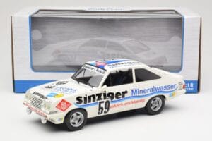 Ford Escort Mk2 RS2000 #59 H. Heyer / A. Hahne / K. Ludwig 24 Hours Nürburgring 1982 MCG 1:18 MCG18438R Metal - imagen 6 de 6