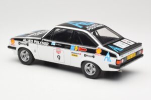 Ford Escort Mk2 RS2000 #9 R. Clark / S. Porter Tour of Britain 1976 MCG 1:18 MCG18437R Metal - imagen 5 de 6